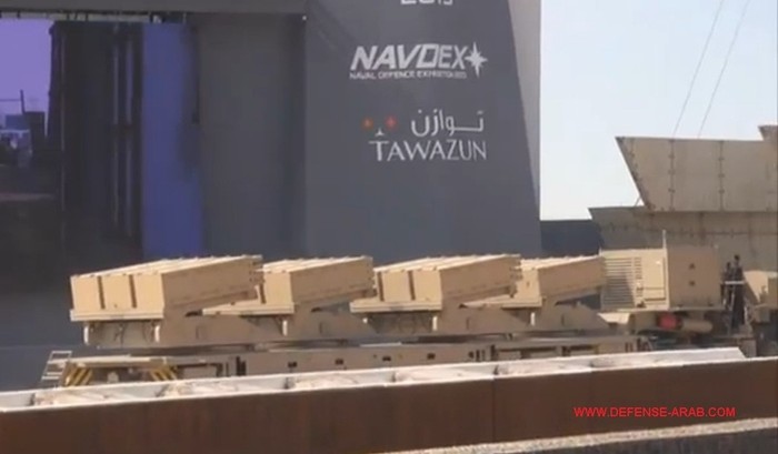 Vũ khí của Lục quân UAE được chuyển đến trưng bày tại Triển lãm NAVDEX năm 2013